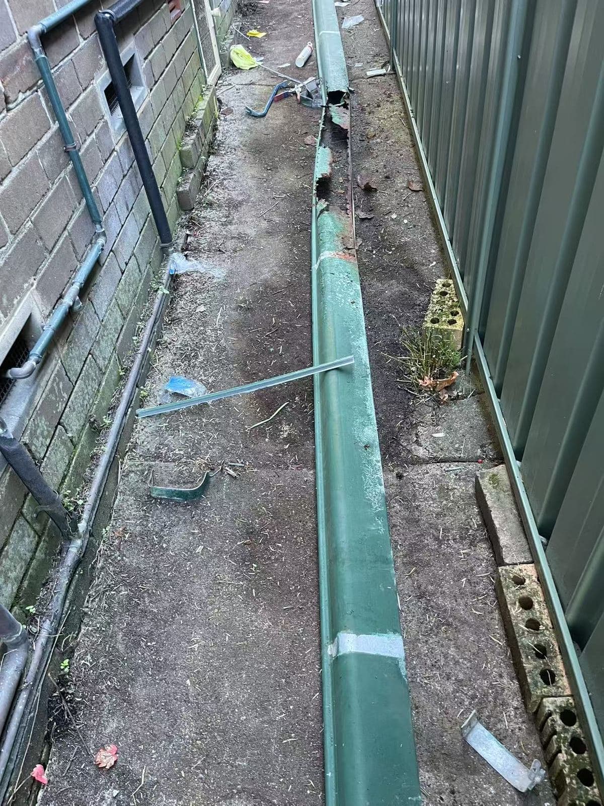 Gutters & downpipes work by Mel One Maintenance in Melbourne
