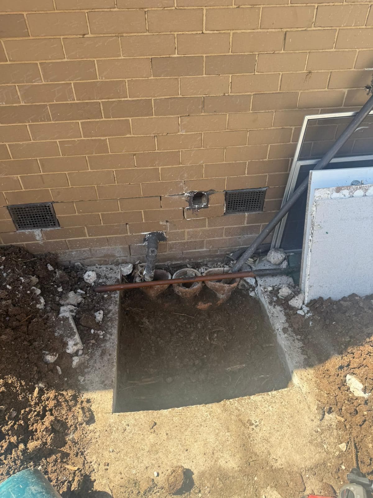 Blocked drains work by Mel One Maintenance in Melbourne